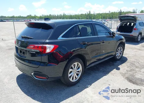 2017 Acura Rdx Acurawatch Plus Package from USA, damaged, VIN 5J8TB3H3XHL013888